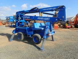 Upright AB48HSRT Rough Terrain Boom Lift - picture0' - Click to enlarge