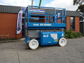 USED / REFURBISHED 2008 GENIE GS3268DC ELECTRIC SCISSOR LIFT - picture0' - Click to enlarge