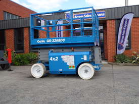 USED / REFURBISHED 2008 GENIE GS3268DC ELECTRIC SCISSOR LIFT - picture0' - Click to enlarge