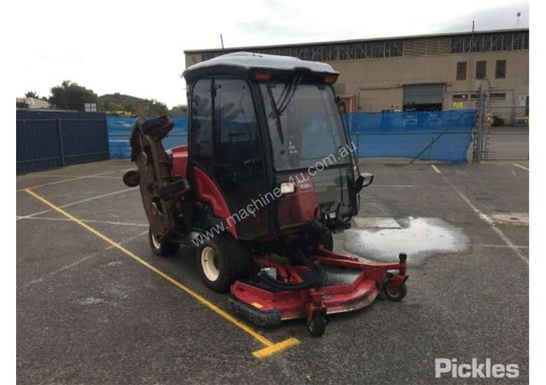 caption 2012 Toro Groundmaster 4010D