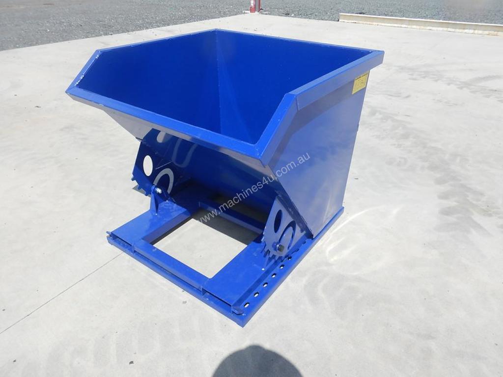 New suihe Self Dumping Hopper Bin Forklift Hopper Bins in , Listed on