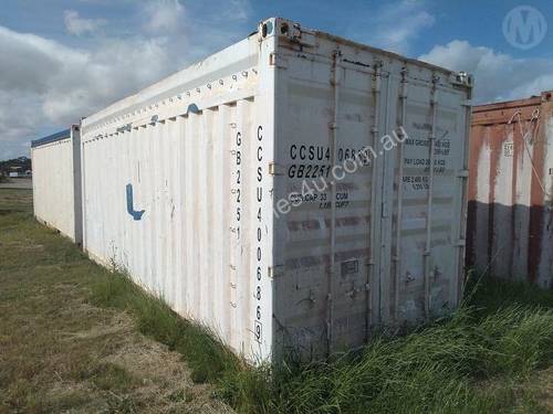 Custom 20 FT Open Top Sea Container