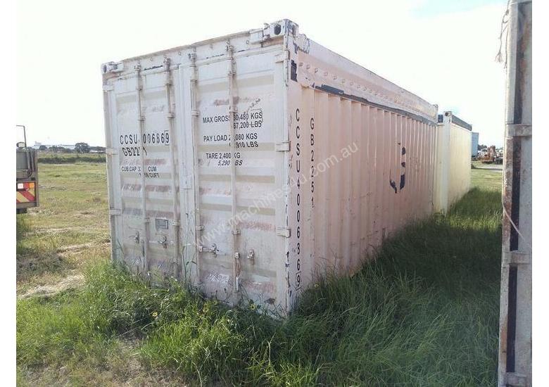 Used Custom Custom 20 FT Open Top Sea Container Shipping Container in , Listed on Machines4u