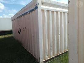 Custom 20 FT Open Top Sea Container - picture1' - Click to enlarge