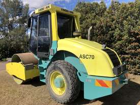 ASC 70 AMMANN 7 Tonne Smooth Drum Roller Powered by 99Hp Turbo Cummins - picture0' - Click to enlarge