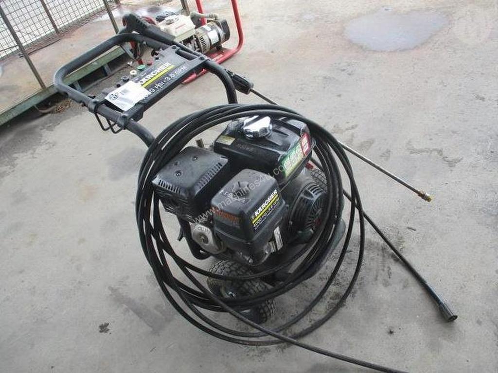 Used karcher 4000 PSI Pressure Washers in , Listed on Machines4u