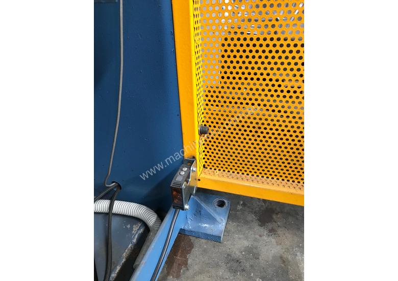 caption Just In - Late Model Steelmaster 3200mm x 4mm NC Programmable Panbrake Folder