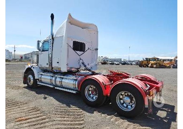 Buy Used 2007 western star WESTERN STAR 4800FX Prime Mover T A Prime ...