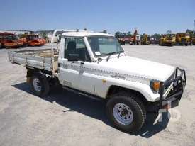 TOYOTA LANDCRUISER Ute - picture0' - Click to enlarge