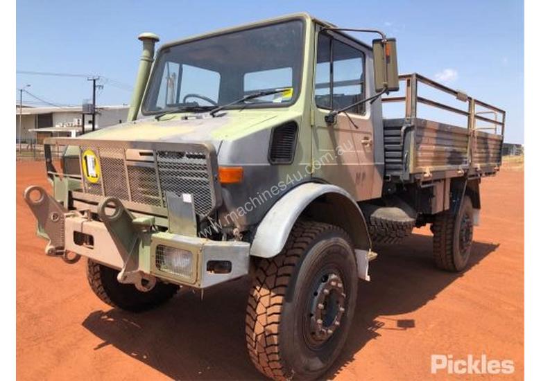 Buy Used mercedes benz 1987 Mercedes Benz Unimog U1700L Service Trucks ...