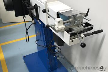 PUMA PIPE NOTCHER & GRINDER | PRS-76C | QUICK LOCK VICE | 3 STATIONS