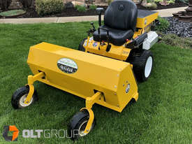 Walker Mower Perfaerator Attachment Lawn Aerator - RARE Walker Zero Turn Mower Attachment - picture0' - Click to enlarge