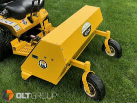 Walker Mower Perfaerator Attachment Lawn Aerator - RARE Walker Zero Turn Mower Attachment - picture1' - Click to enlarge