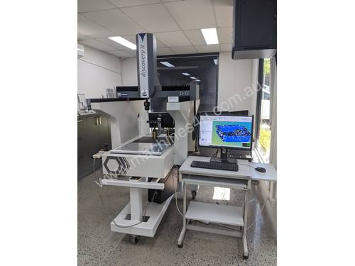 Discovery II D12 CMM with PC DIMS CAD 