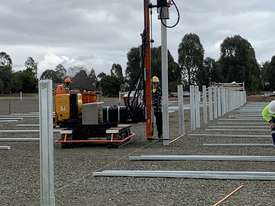 Solar Pile Driver - Hire - picture0' - Click to enlarge