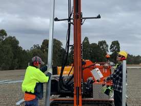 Solar Pile Driver - Hire - picture1' - Click to enlarge