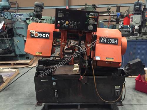 Used Cosen AH-300H Automatic Bandsaw