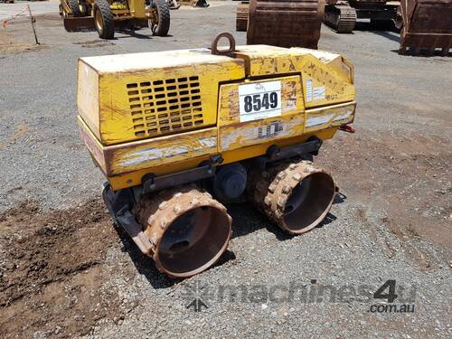 2011 Stone Bulldog TR34R Padfoot Trench Roller *CONDITIONS APPLY*