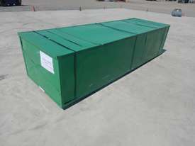 LOT # 0190 Single Trussed Container Shelter - picture1' - Click to enlarge