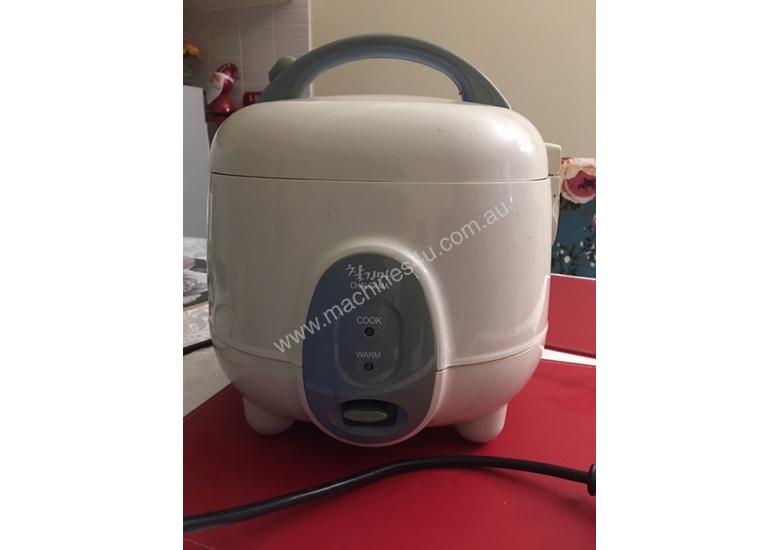 caption Chalgama Rice Cooker (Korean Rice Cooker)