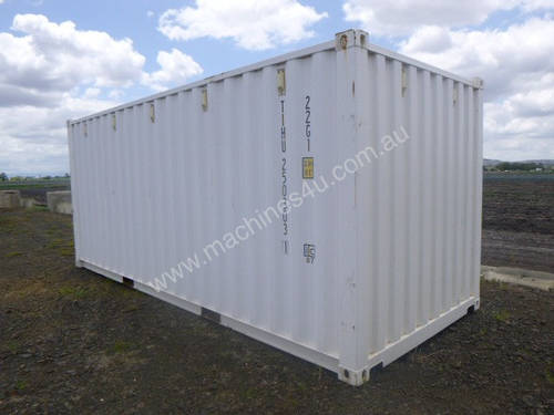 Standard Steel Shipping Container