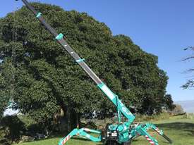 Maeda mc285c-2  mini crawler crane - picture0' - Click to enlarge