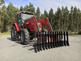 Tractor Heavy Duty Stick Rake - picture0' - Click to enlarge