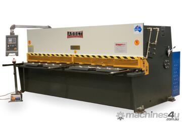 Asset Industrial Heavy Duty 2500mm x 4.0mm Hydraulic Guillotine with NC Programmable Backguage