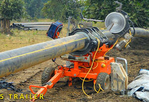 125-355mm Automatic Butt Fusion Welding Trailer - Ritmo Delta 355