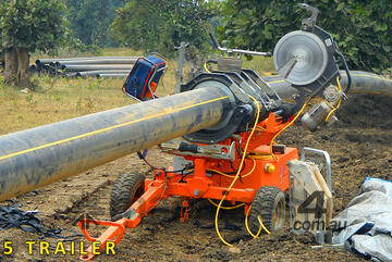 125-355mm Automatic Butt Fusion Welding Trailer - Ritmo Delta 355