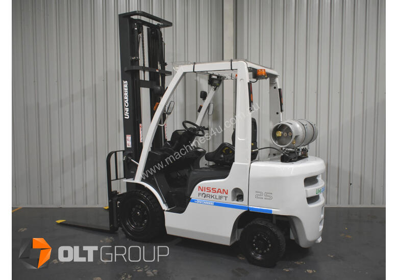Used 2016 Nissan P1f2a25du Counterbalance Forklifts In Sydney Nsw