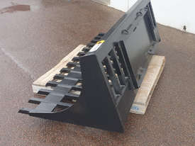 Ex-Show Skid Steer 2100mm Power Rake - picture0' - Click to enlarge