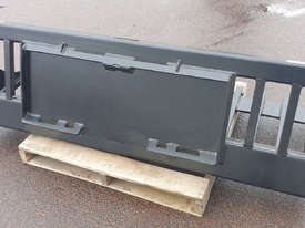 Ex-Show Skid Steer 2100mm Power Rake - picture1' - Click to enlarge