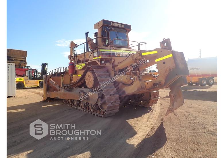 Used 1990 Caterpillar D10N Dozer Parts In , - Listed On Machines4u