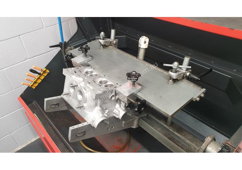 Used 1992 serdi 1992 Serdi cylinder head valve seat cutting machine Engine Reconditioning