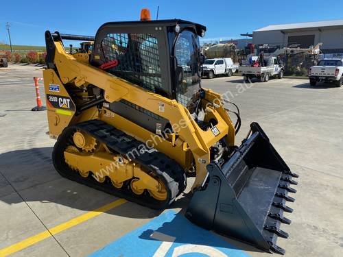 2017 Caterpillar 259D Skid Steer 