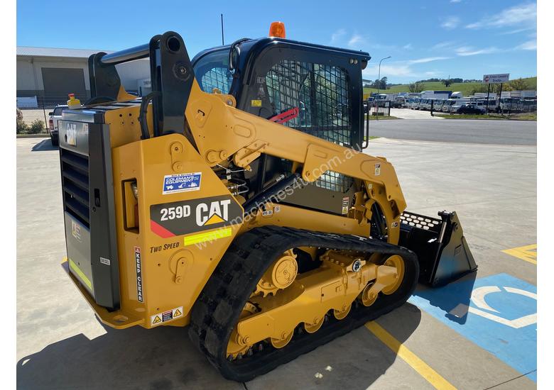 Used 2017 Caterpillar 259D Tracked SkidSteers in , Listed on Machines4u