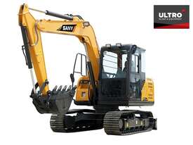 Sany SY75C 7.2T excavator  - picture1' - Click to enlarge