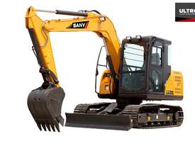 Sany SY75C 7.2T excavator  - picture2' - Click to enlarge