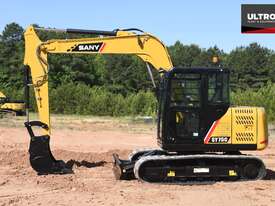 Sany SY75C 7.2T excavator  - picture0' - Click to enlarge