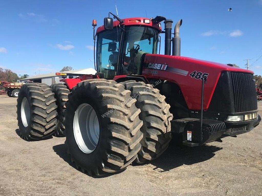 Used 2009 Case IH STEIGER 485 Tractors in MILDURA, VIC