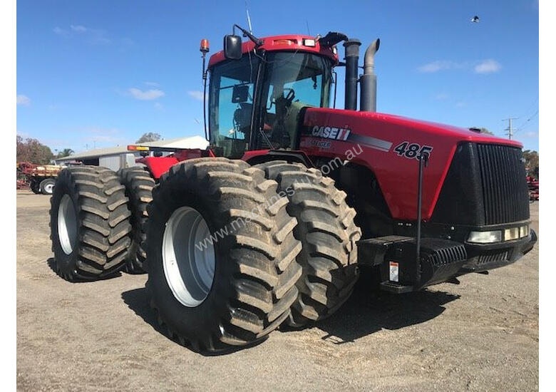 caption CASE IH Steiger 485 FWA/4WD Tractor