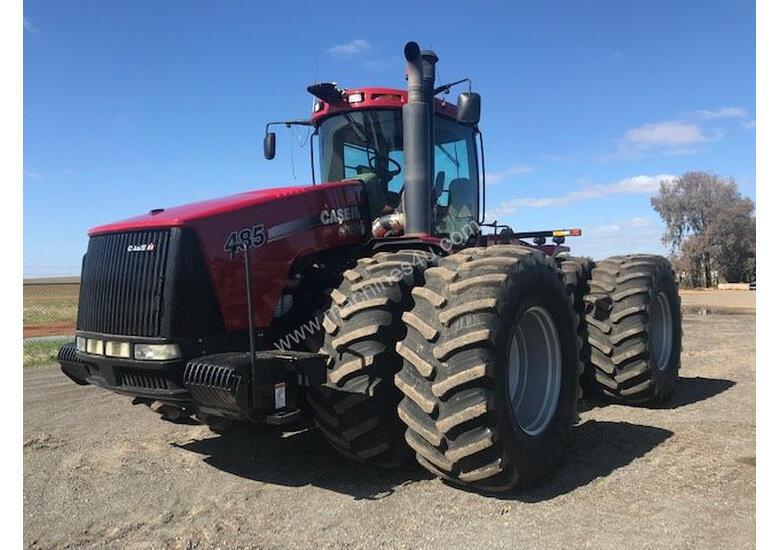 caption CASE IH Steiger 485 FWA/4WD Tractor