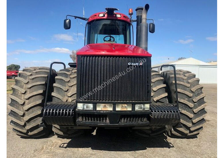 caption CASE IH Steiger 485 FWA/4WD Tractor