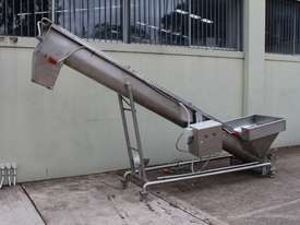 Auger Screw Elevator - picture1' - Click to enlarge