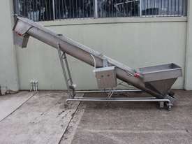 Auger Screw Elevator - picture4' - Click to enlarge
