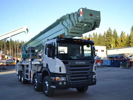 Bronto Skylift S70XDT 70m truck mounted EWP cherry picker - picture1' - Click to enlarge