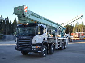 Bronto Skylift S70XDT 70m truck mounted EWP cherry picker - picture0' - Click to enlarge