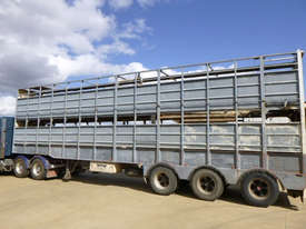 Warrego Live B/D Lead/Mid Stock/Crate Trailer - picture0' - Click to enlarge
