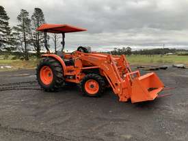 Kubota L4600 Tractor Loader Bucket - picture0' - Click to enlarge